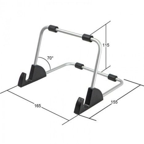 Suport metalic pentru tableta